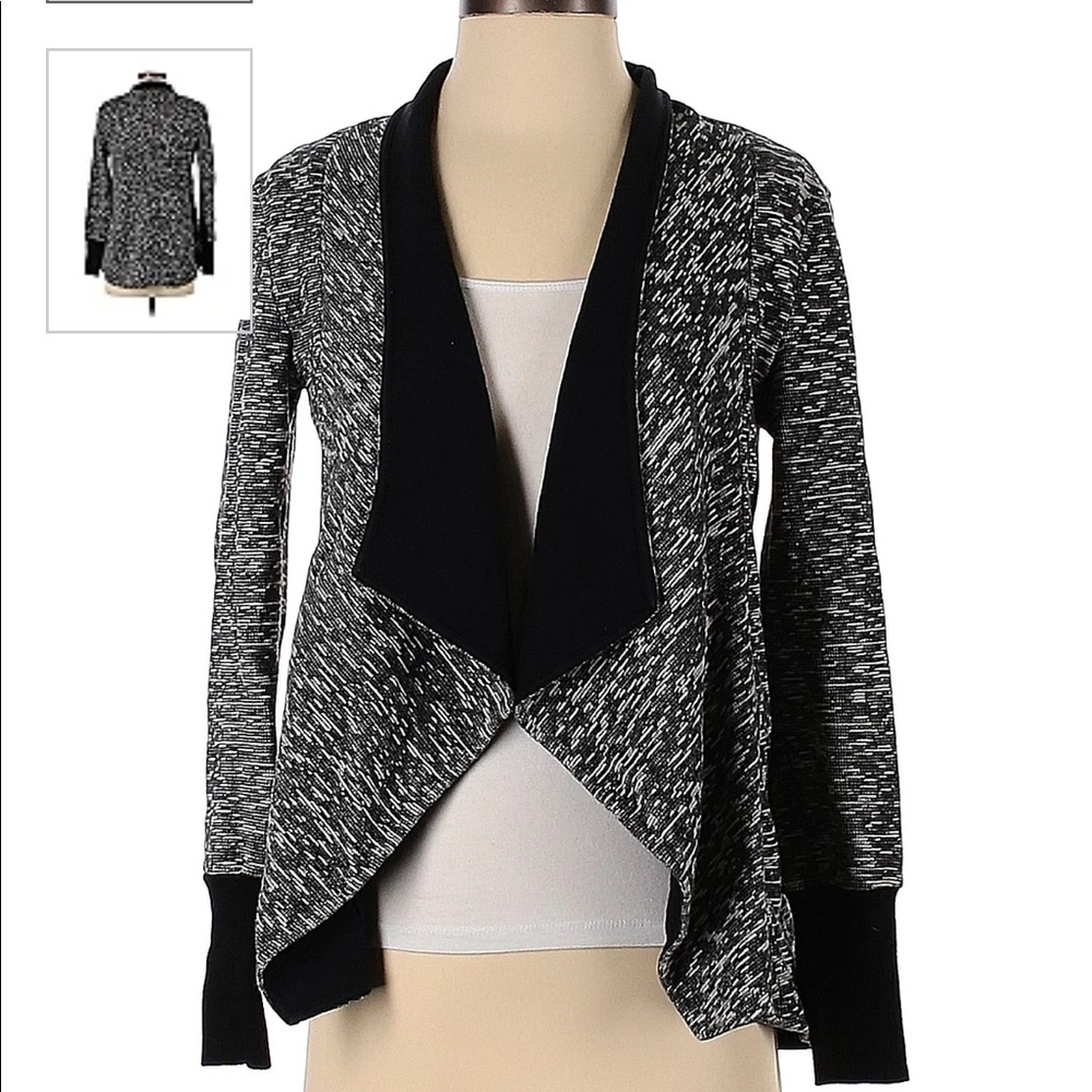 Club Monaco Drape Cardigan